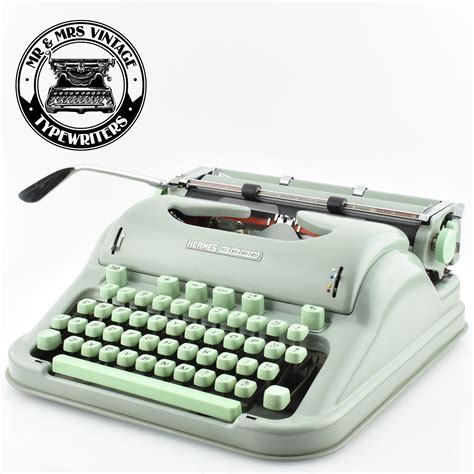 hermes 3000 serial number|Hermes 3000 typewriter for sale.